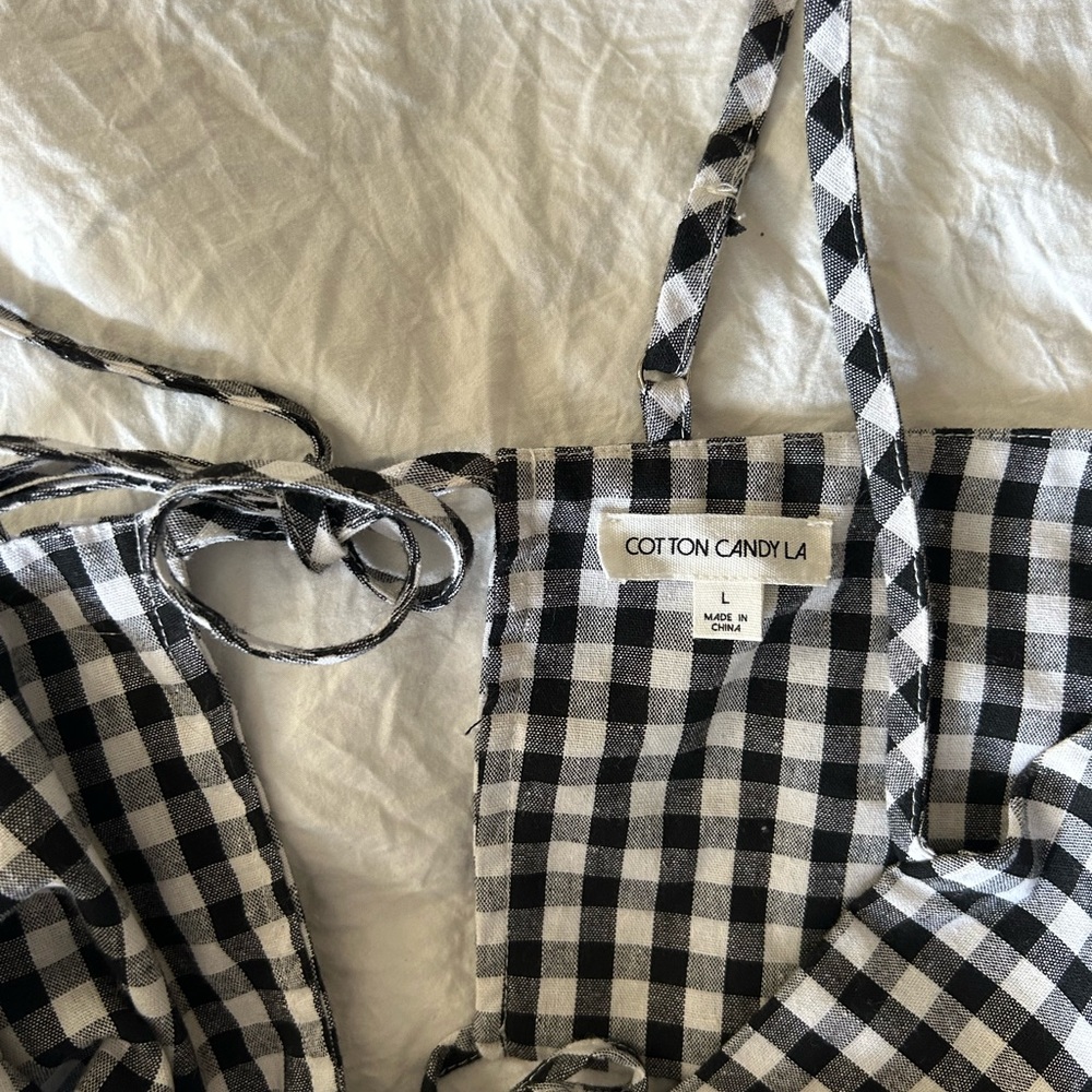 Gingham Skort Set - image 6